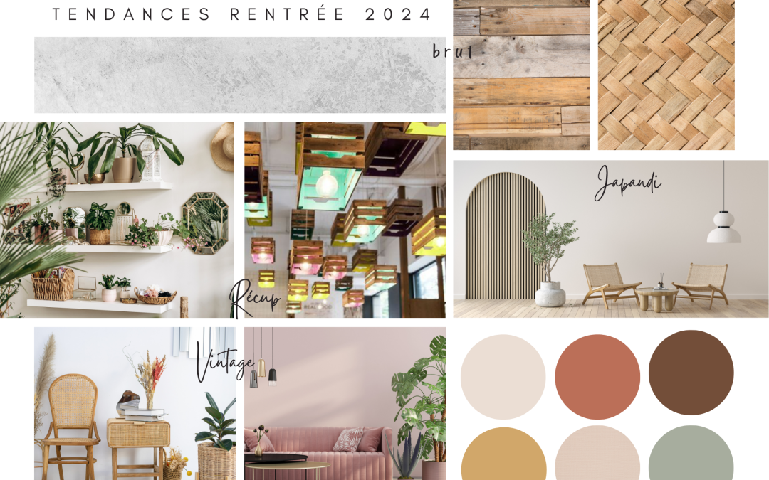Les tendances de l&rsquo;architecture d&rsquo;intérieur pour la rentrée 2024