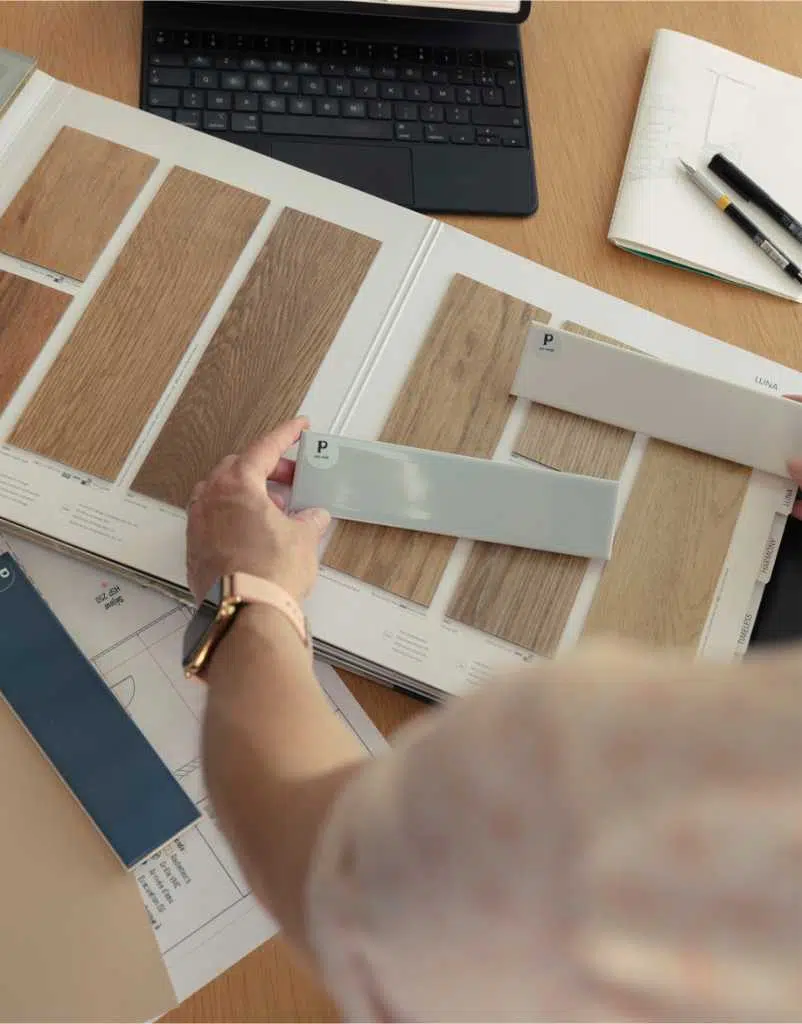 Détails du projet d’aménagement : plans, matériaux et décisions structurantes