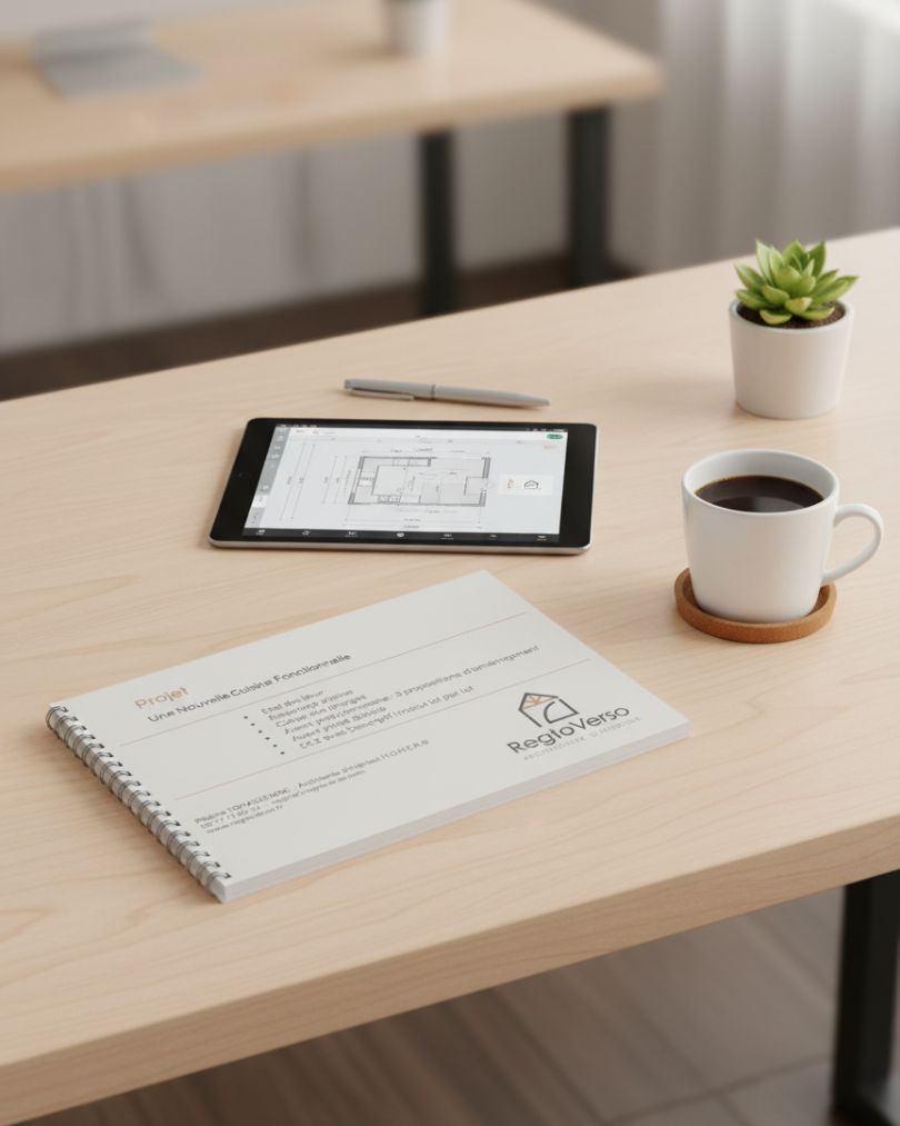 Dossier de consultation des entreprises (DCE) : descriptif des travaux et préparation du chantier