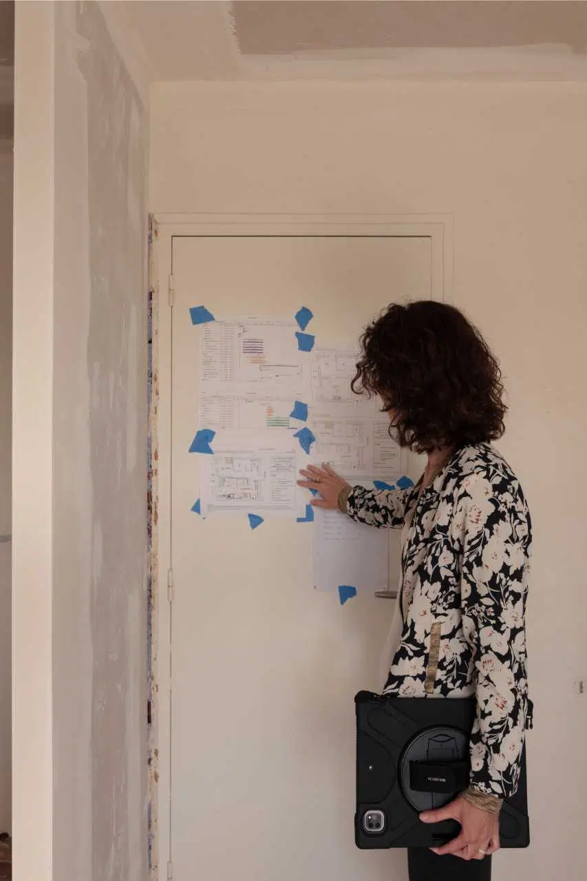 Suivi et coordination d’un chantier de rénovation par RegtoVerso